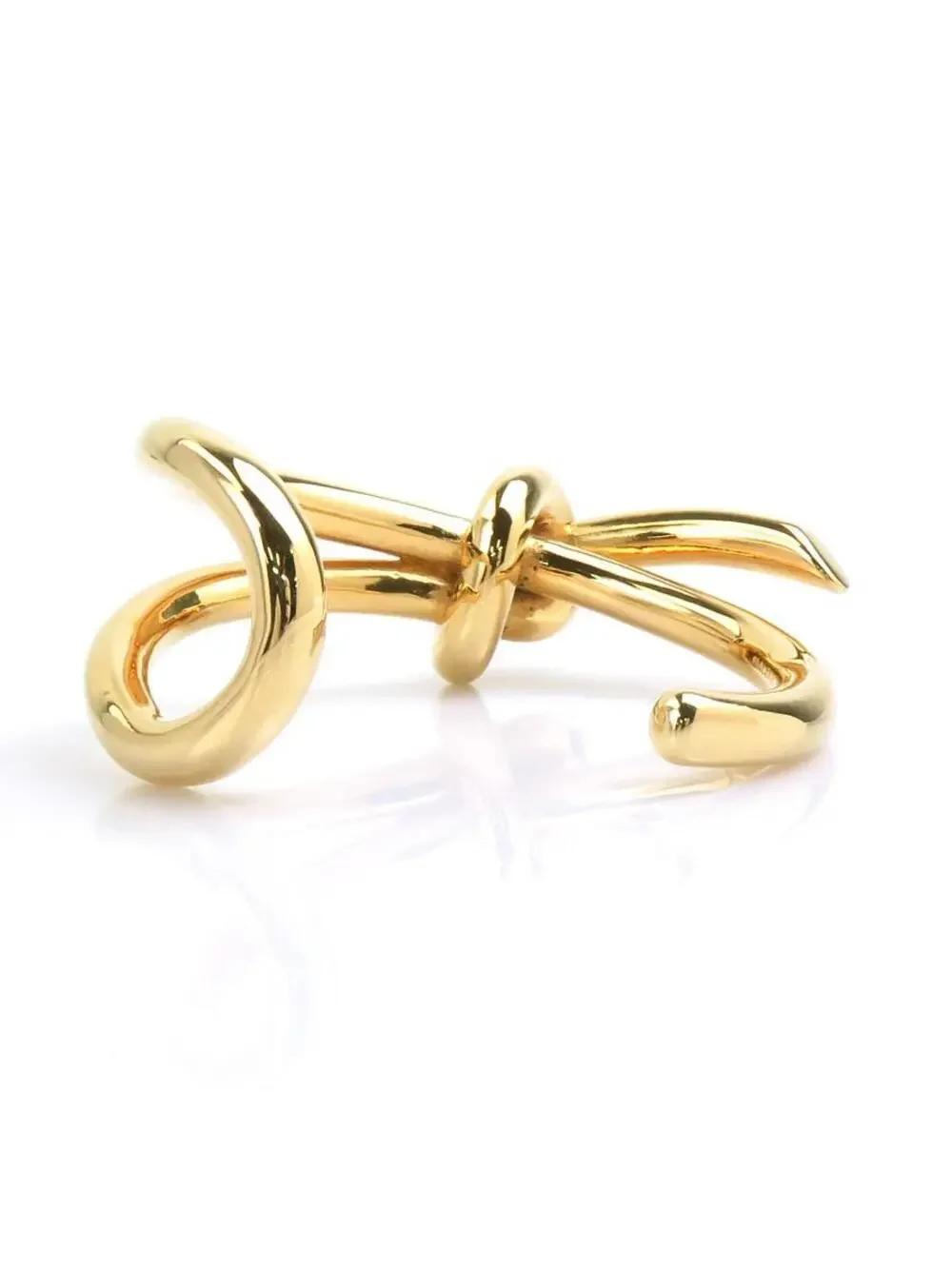 Auth Balenciaga Bangle Bracelet Gold #338703B23B